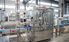 Press cap capping machine