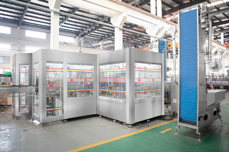 Soft Drink Production Line