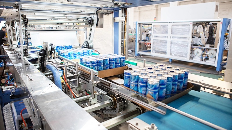 Aluminum can filling machine Aluminum can filling machine