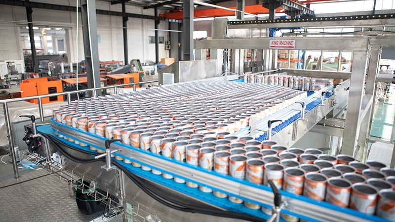 Can Filling Depalletizer Can Filling Depalletizer