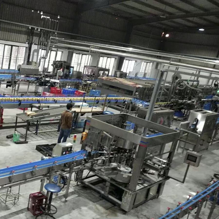 Vietnam filling line project Ultra-Clean Filling Machine for beer 